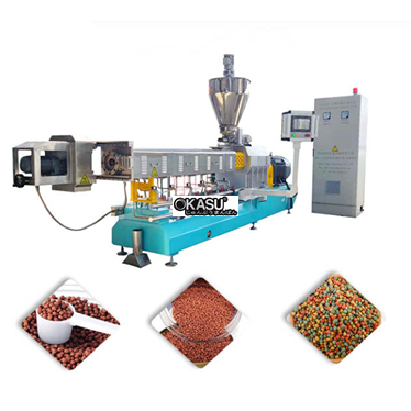 day chuyen may dun san xuat thuc an cho ca  hinh 1