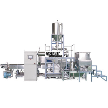 day chuyen san xuat bot tu dong 100 – 150 kg/gio slg65 hinh 1