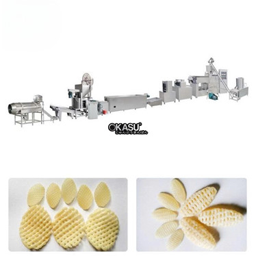 day chuyen san xuat do an nhe 2d va 3d hinh 1