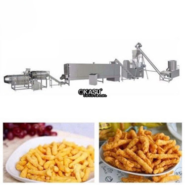 day chuyen san xuat banh snack kurkure hinh 1