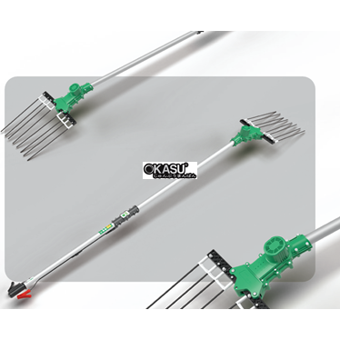 may thu hoach o liu dung tay weima evh12 hinh 1