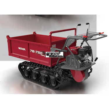 xe van chuyen banh xich weima wm7b-750 hinh 1