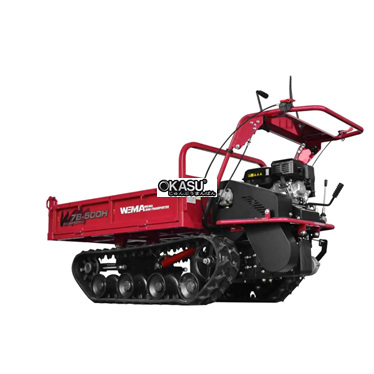 xe van chuyen banh xich weima wm7b-750h  hinh 1