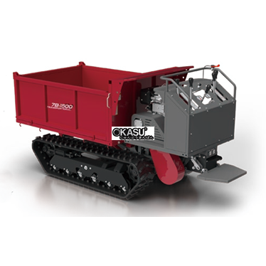 xe van chuyen banh xich weima wm7b-1500 hinh 1