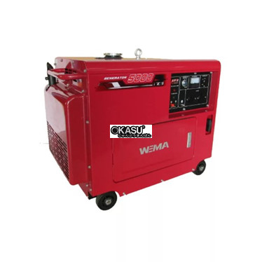 may phat dien diesel chong on weima wm5000ces hinh 1