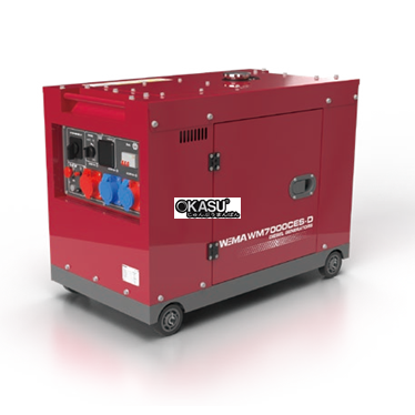 may phat dien diesel chong on weima wm7000ces-d hinh 1