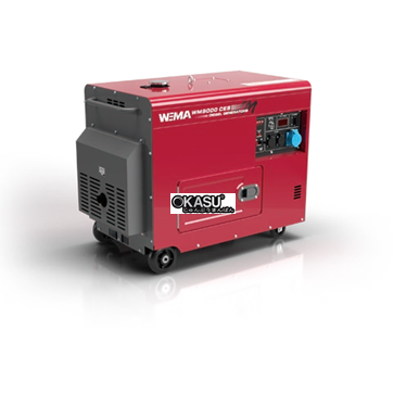 may phat dien diesel chong on weima wm9000ces hinh 1