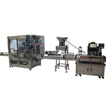 day chuyen chiet rot dong nap tu dong (bom piston, 6 dau chiet) kolner  hinh 1