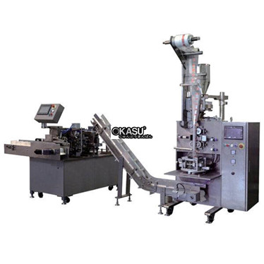 to hop may dong goi tra tui tam giac kolner dxdc50b (han sieu am, 2 lop tui, can dinh luong) hinh 1