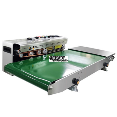  may han mieng tui lien tuc kolner kn-1000w (inox, co in date, bang tai 40 cm) hinh 1