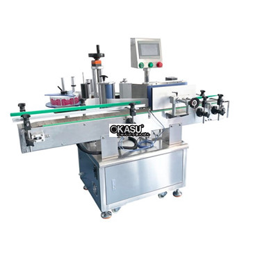 may dan nhan chai tron tu dong kolner kn-400 hinh 1