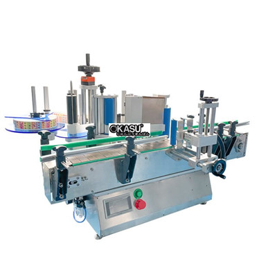 may dan nhan chai tron tu dong ban mini kolner kn-209 hinh 1