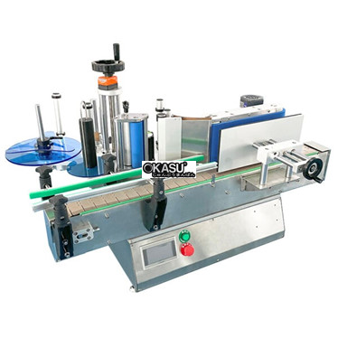 may dan nhan chai tron tu dong ban mini kolner kn-208 hinh 1