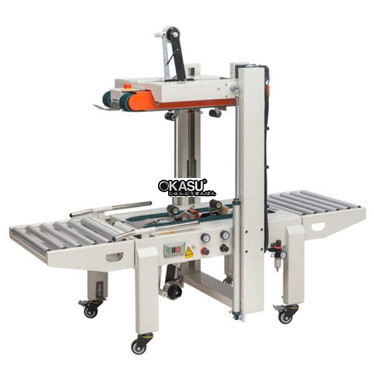 may dan bang dinh thung carton dqfxa-6050 (tu dong dieu chinh kich thuoc) hinh 1