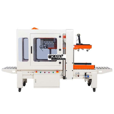 may dan bang dinh thung carton dqfxz-5050s (gap nap, tu dong dieu chinh kich thuoc) hinh 1