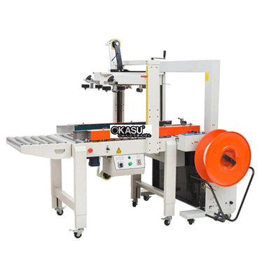 to hop may dan thung carton ket hop dai day lien tuc (fxc-5050a+dba-200) hinh 1