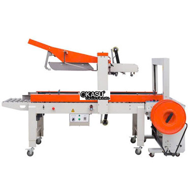 to hop may dan thung carton ket hop dai day lien tuc (fxj-5050az+dba-200) hinh 1