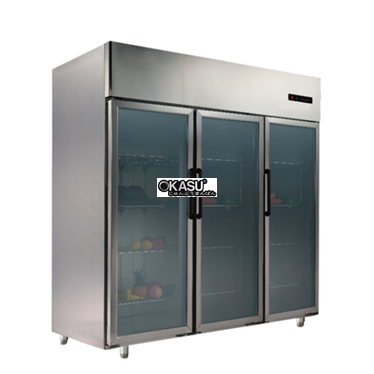 tu mat 3 canh kinh saige vwf185g-b3 hinh 1