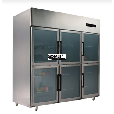 tu mat 6 canh kinh saige vwr185g-6 hinh 1