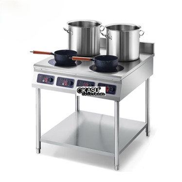 bep tu cong nghiep 4 mat phang co ke de do inducook id-b4m3500 hinh 1