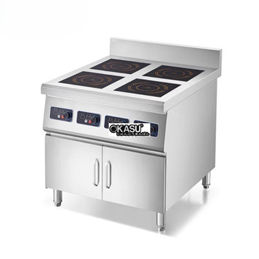 bep tu cong nghiep 4 mat co tu de do inducook id-bd4m3500w hinh 1