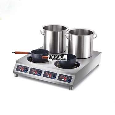 bep tu cong nghiep 4 vung nau (dat ban) inducook id-bd4m3500w hinh 1