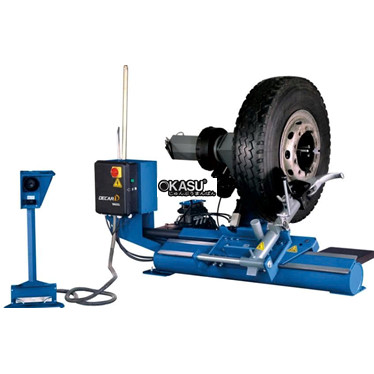 may ra vao lop xe tai tc990a hinh 1