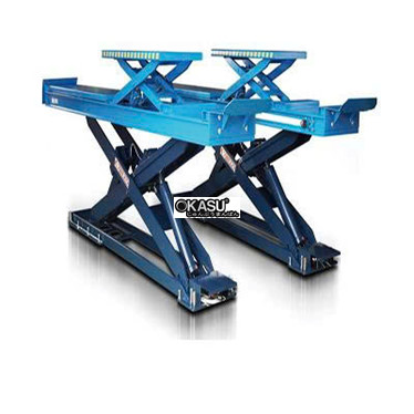 cau cat keo nang toan xe cho kiem tra goc dat banh xe sl-656 hinh 1