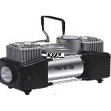 may nen khi cam tay o to co den led 250w yato yt-73462 hinh 1