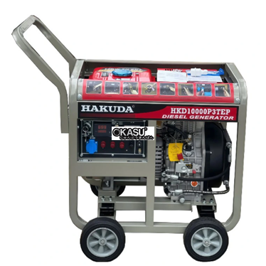 may phat dien chay dau 10kw hakuda hkd10000p3tep 3 pha hinh 1