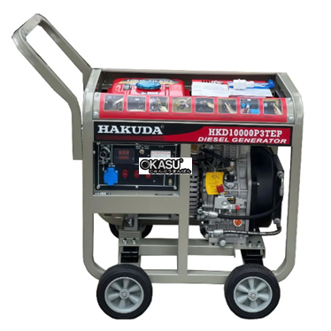 may phat dien chay dau 10kw hakuda hkd10000p3tep 3 pha hinh 1