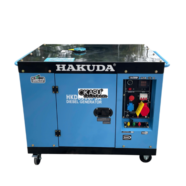 may phat dien chay dau hakuda 8kw hkd8500p3a 3 pha hinh 1