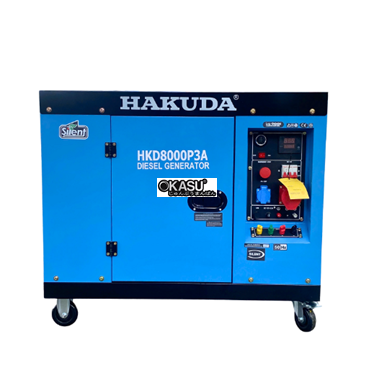 may phat dien chay dau 8kw hakuda hkd8000p3a 3 pha hinh 1