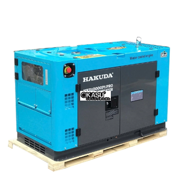 may phat dien chay dau hakuda hkd10000p1pro 10kw sieu cach am hinh 1