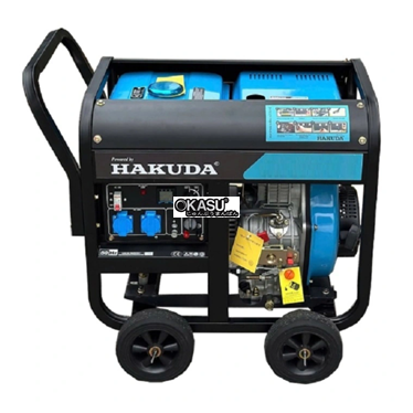 may phat dien chay dau 15kw hakuda hkd15kp1t hinh 1