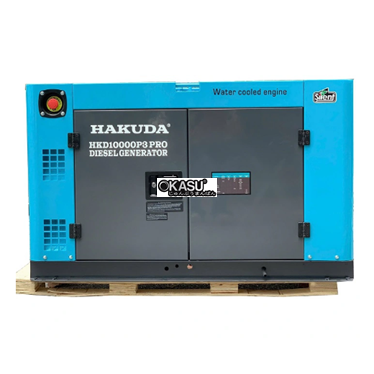 may phat dien chay dau hakuda 10kw hkd10000p3pro 3 pha sieu cach am hinh 1