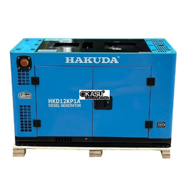 may phat dien chay dau hakuda 12kw hkd12kp1a sieu cach am hinh 1