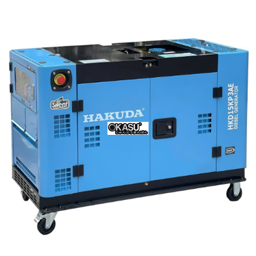 may phat dien chay dau hakuda 15kw hkd15kp3ae 3 pha sieu cach am hinh 1