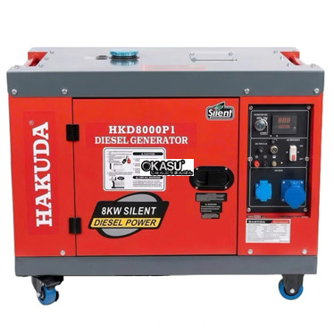 may phat dien chay dau hakuda 8kw hkd8000p1 hinh 1