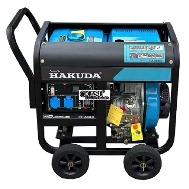 may phat dien chay dau 10kw hakuda hkd10000p1t         hinh 1