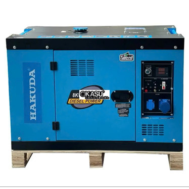 may phat dien chay dau hakuda 8kw hkd8500p1a hinh 1