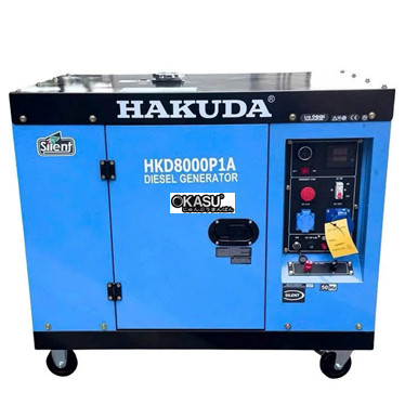 may phat dien chay dau hakuda 8kw hkd8500p1pro sieu cach am hinh 1
