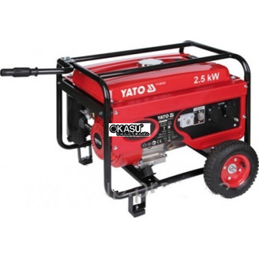 may phat dien chay xang khoi dong de 2.5kw yato yt-85432e hinh 1