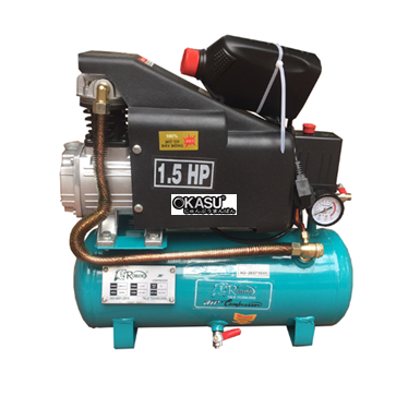 may nen khi co dau lien truc 1.5hp romano roma 4212 12l hinh 1