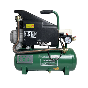 may nen khi co dau lien truc 1.5hp 12l nakawa nk-4212 hinh 1
