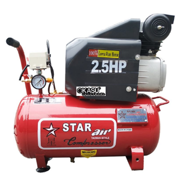 may nen khi dau lien truc 2.5hp star 12-st 24l hinh 1