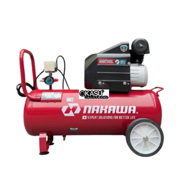 may nen khi dau lien 2 tu nakawa nk-2t3550e 3.5hp 50l hinh 1