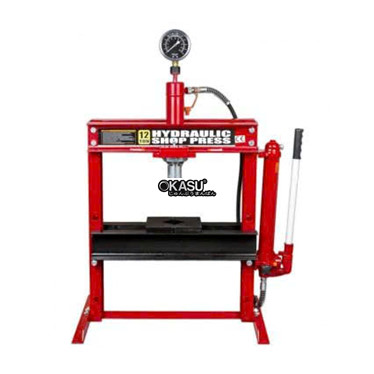 may ep thuy luc dung tay 12t co dong ho ty12001 hinh 1