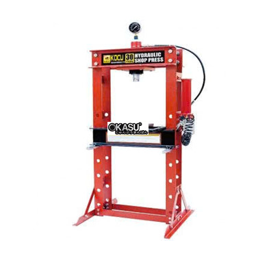 may ep thuy luc dung tay va khi nen 30t co dong ho kocu ty30002 hinh 1