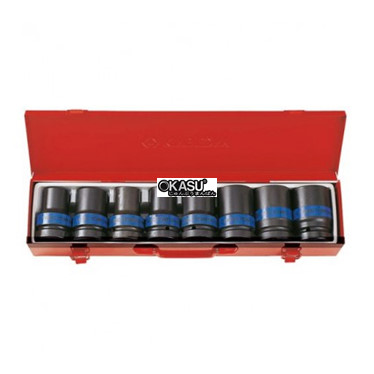 bo khau kingtony 3/4 inch 8 chi tiet model 6408mp hinh 1